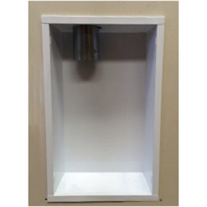Dbx900 Plastic Dryer Vent Box For Manufactured Housing