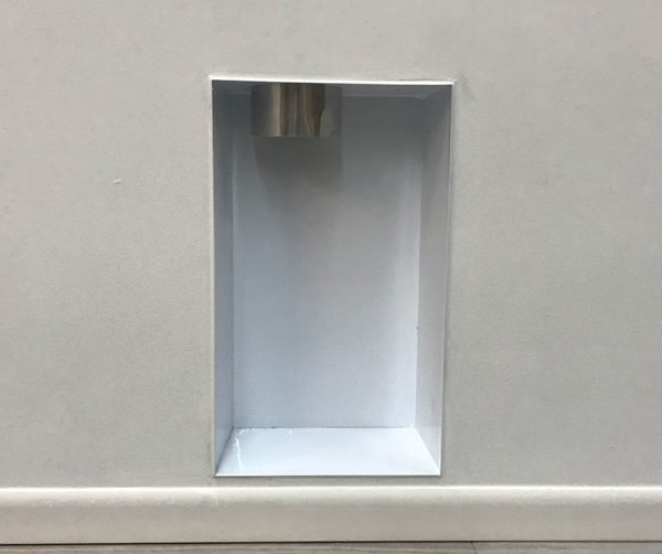 Dbx1017fr Metal Dryer Vent Box