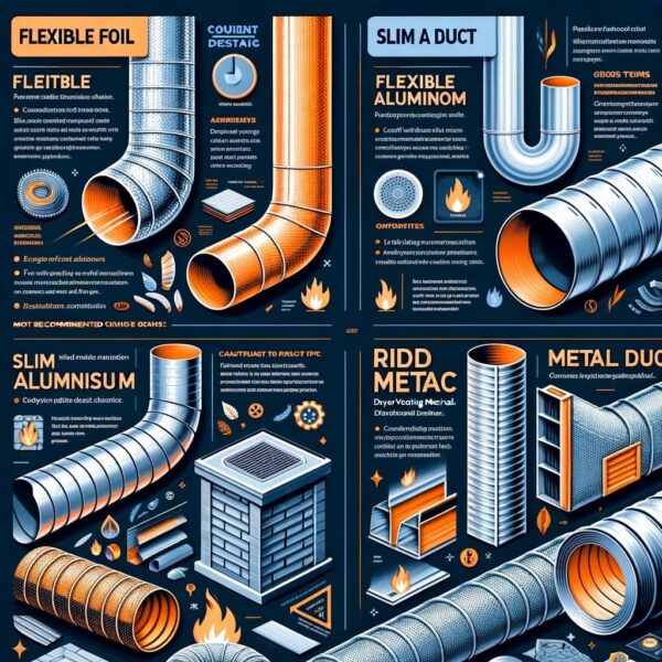 Types Of Dryer Vent Materials